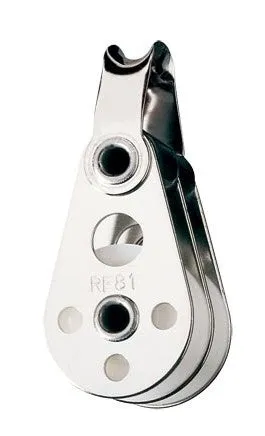 RONSTAN SERIES 29 DOUBLE BLOCK WITH LOOP TOP