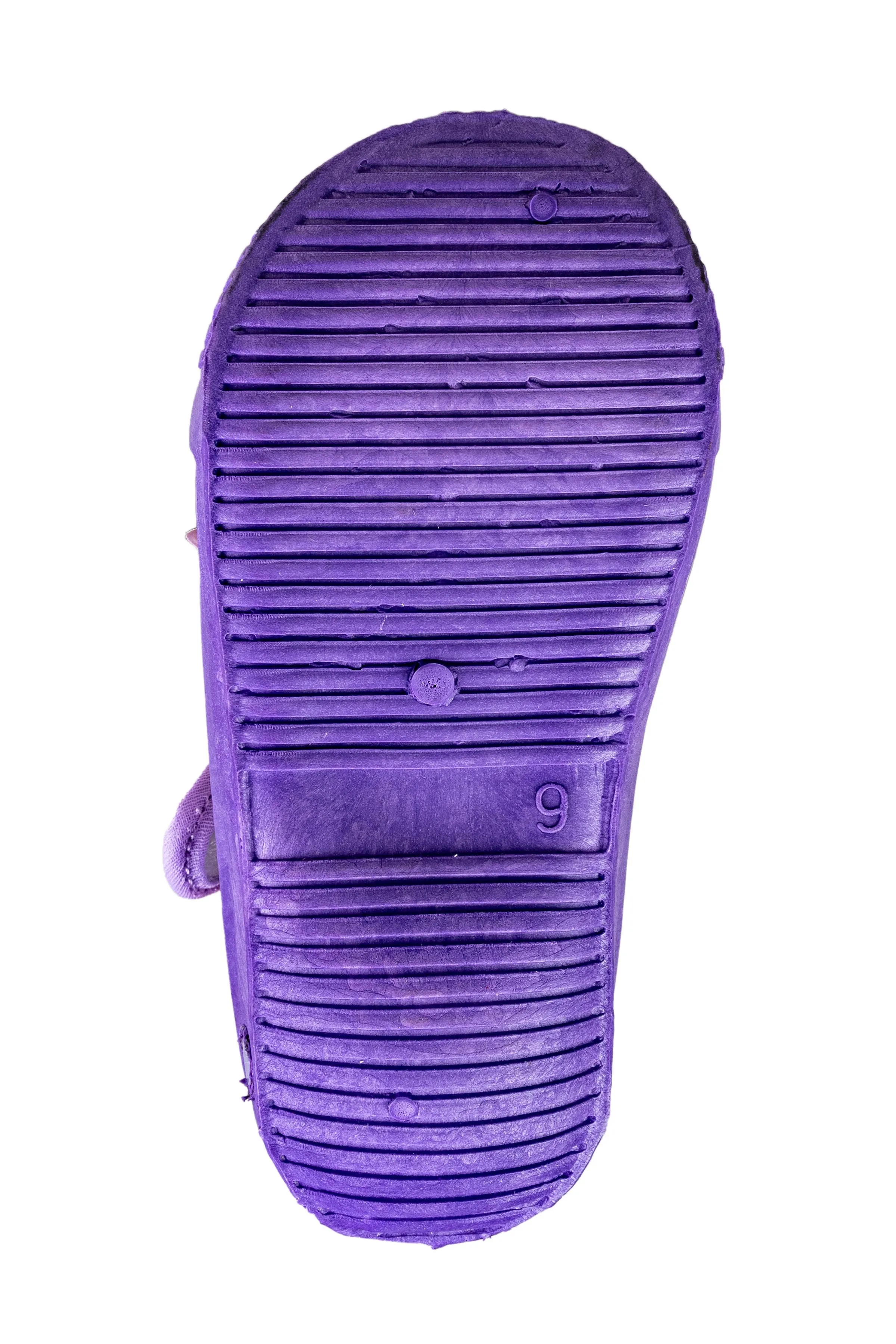Rouba Purple Children Canvas Shoe