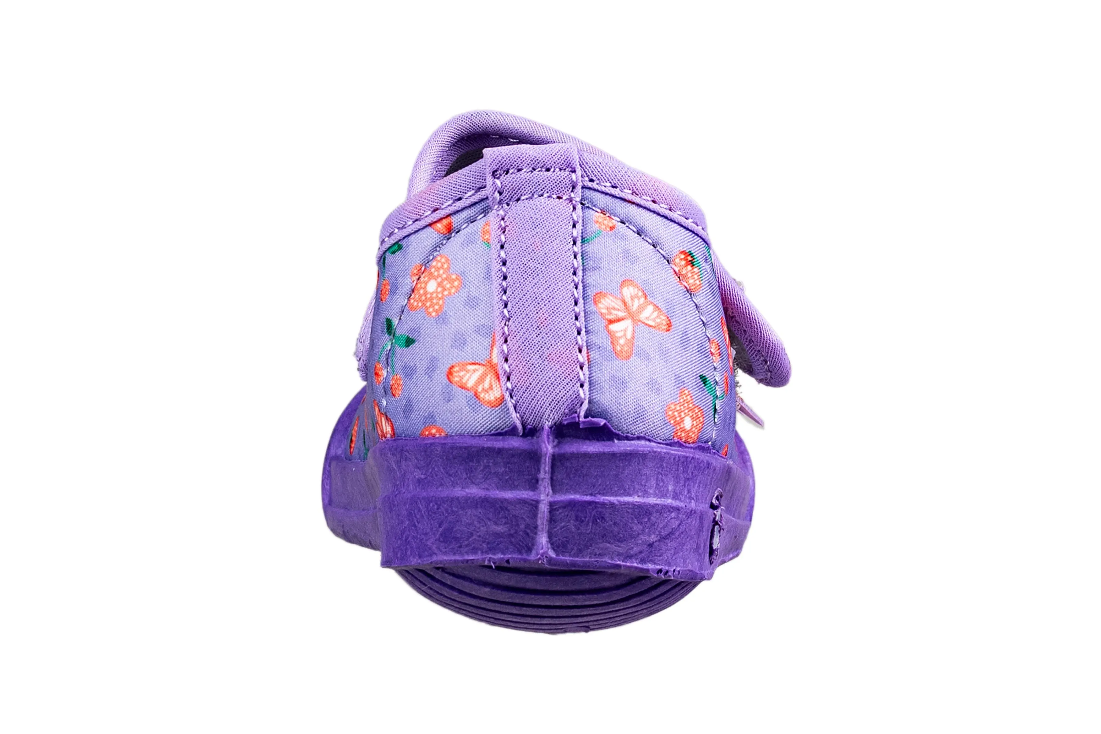 Rouba Purple Children Canvas Shoe