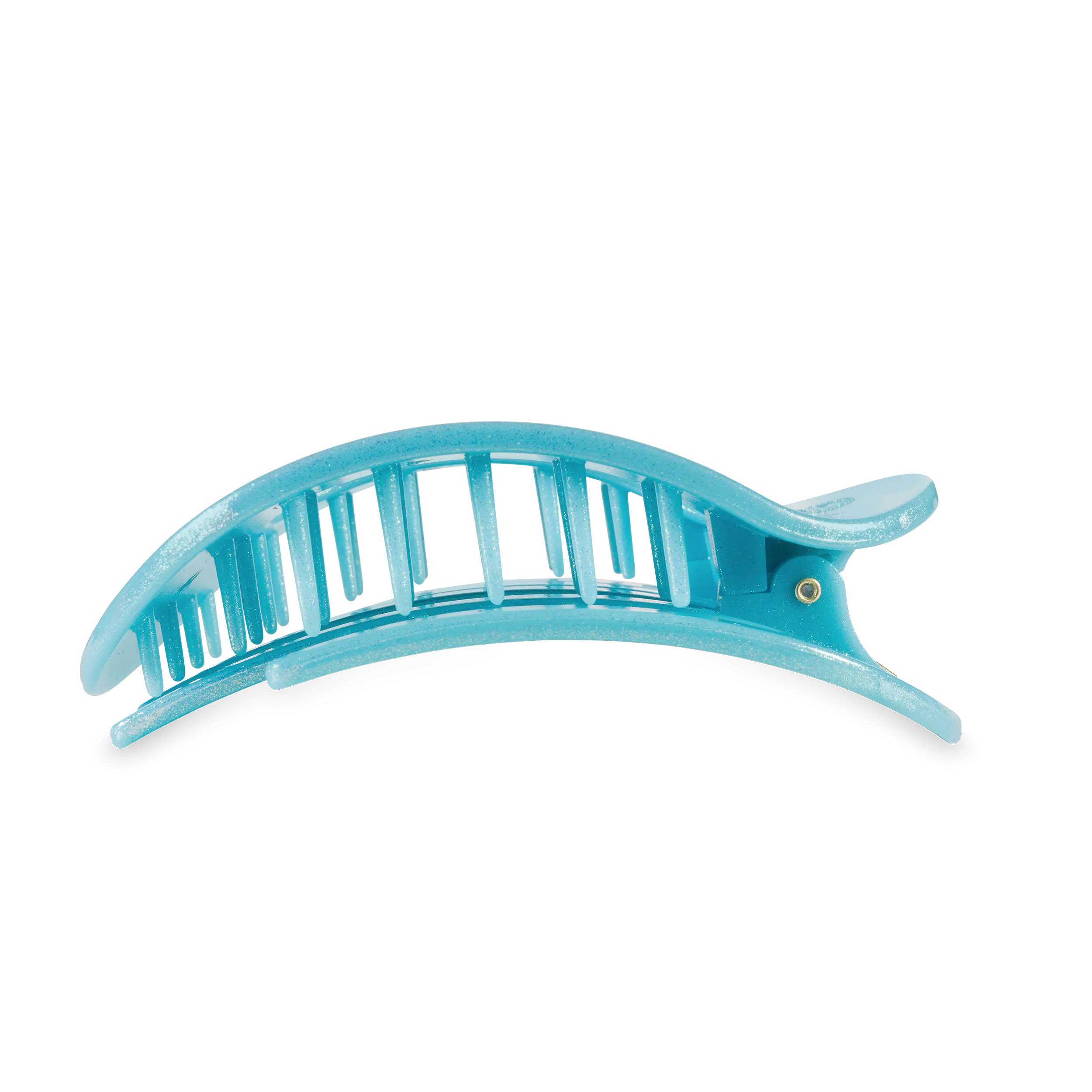 Round Flat Hair Clip | Large | Blue Seas