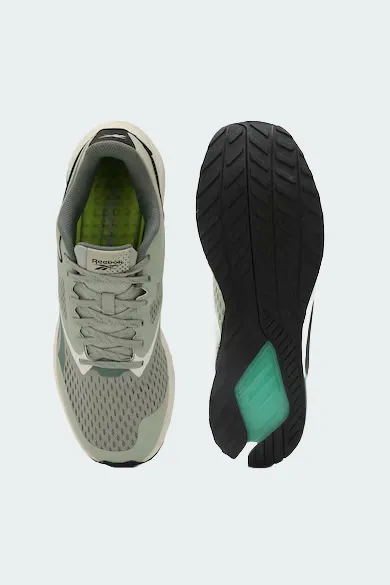 Runner Paradise - Men Green Running Shoes