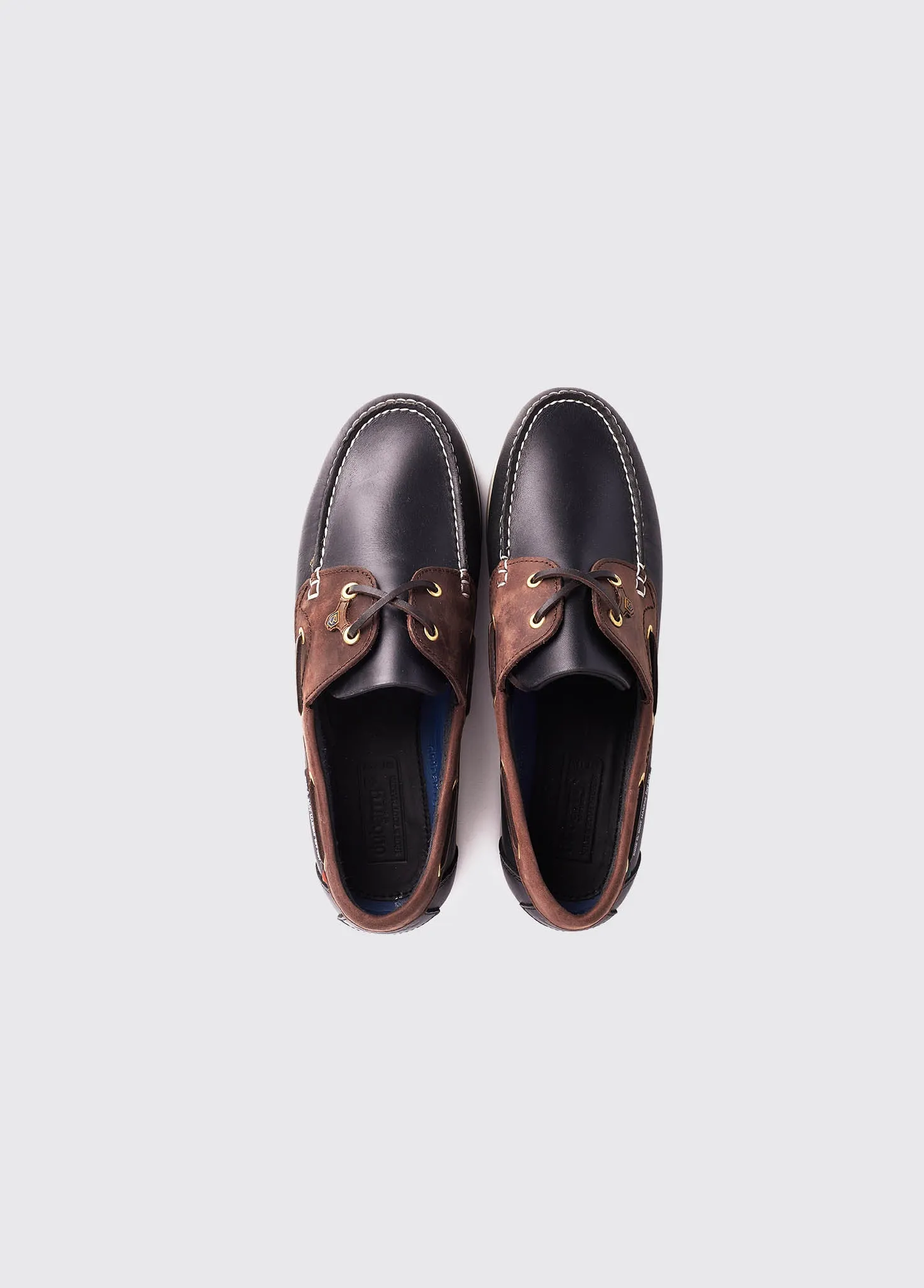 Sailmaker X LT Boat Shoe - Navy/Brown