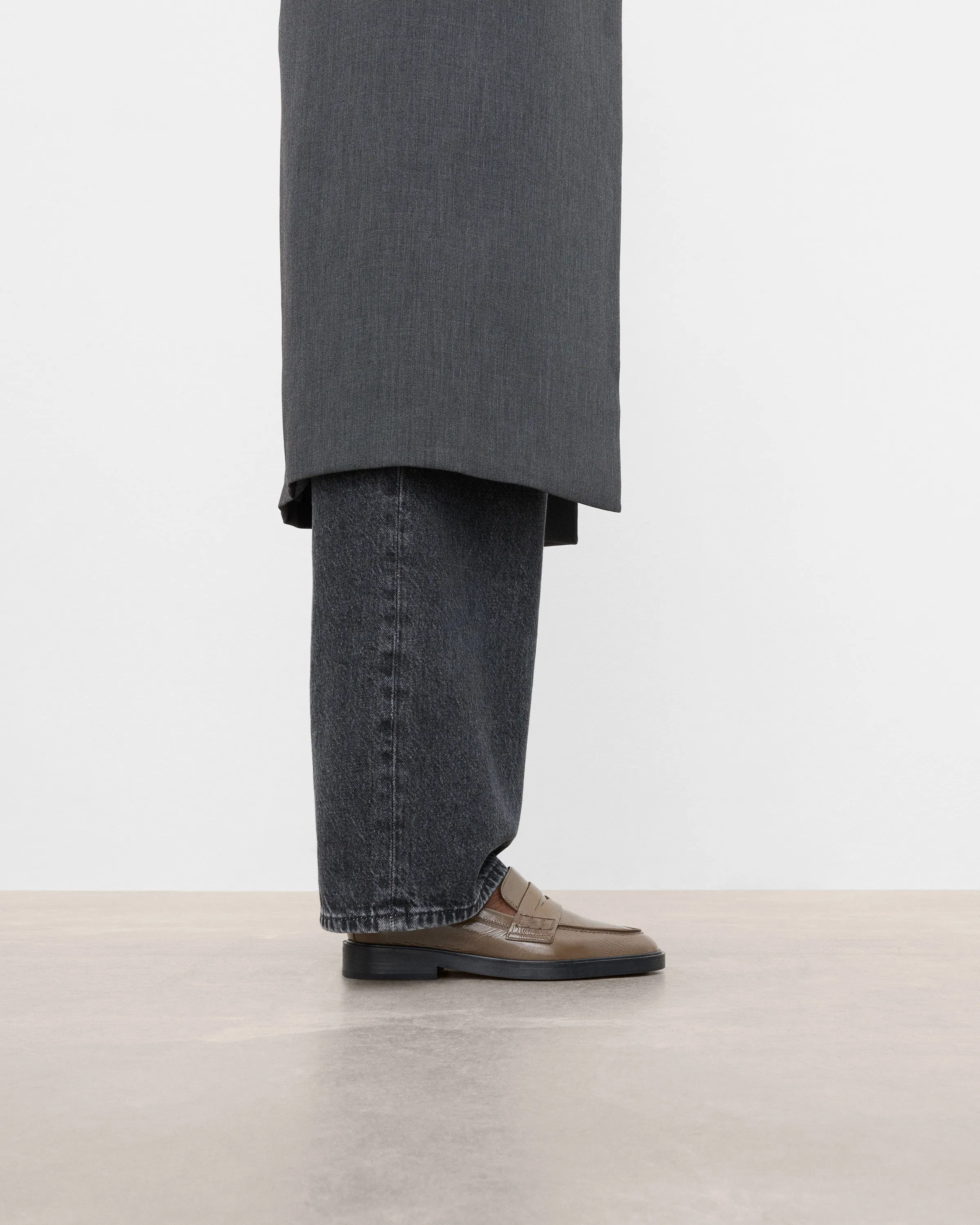 Sara Leather Khaki