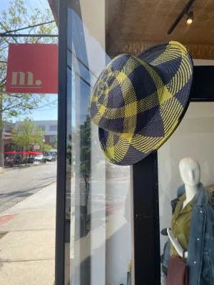 SATURNA STRAW HAT