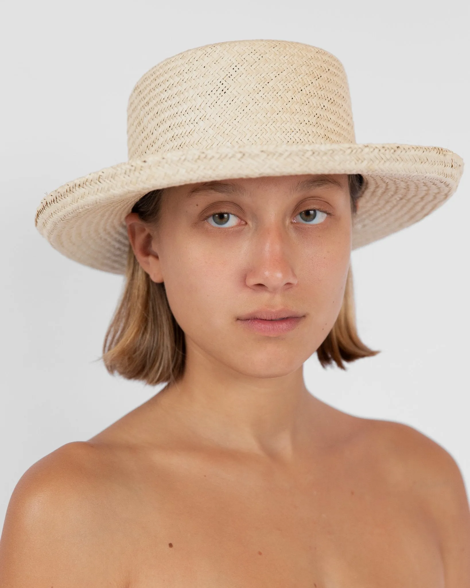 SATURNA STRAW HAT