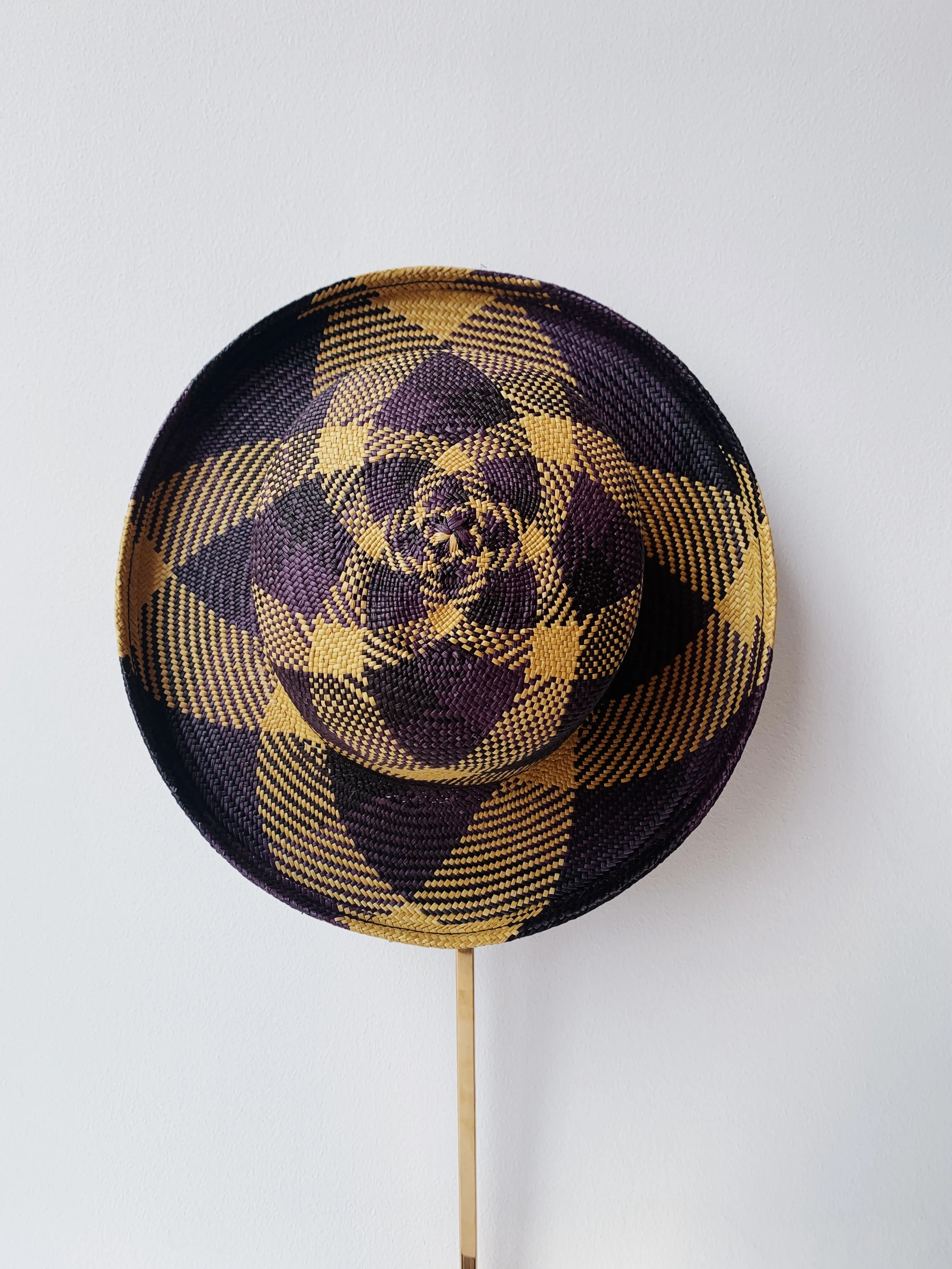 SATURNA STRAW HAT