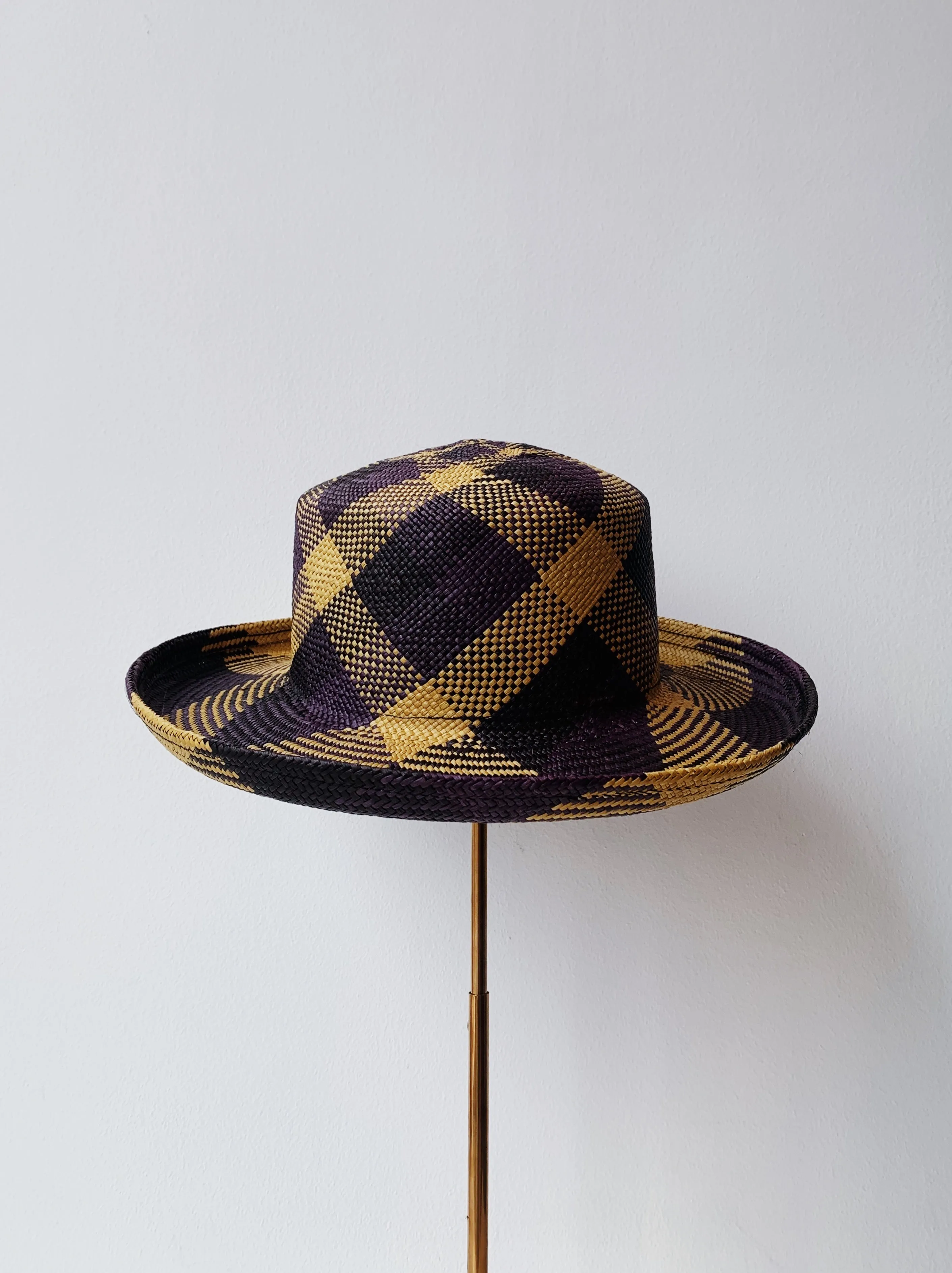 SATURNA STRAW HAT
