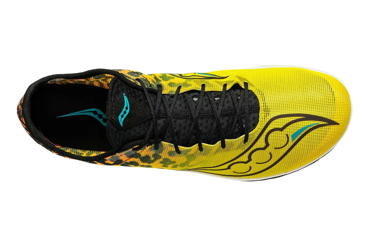 Saucony Endorphin Cheetah B Black/Vizi Womens