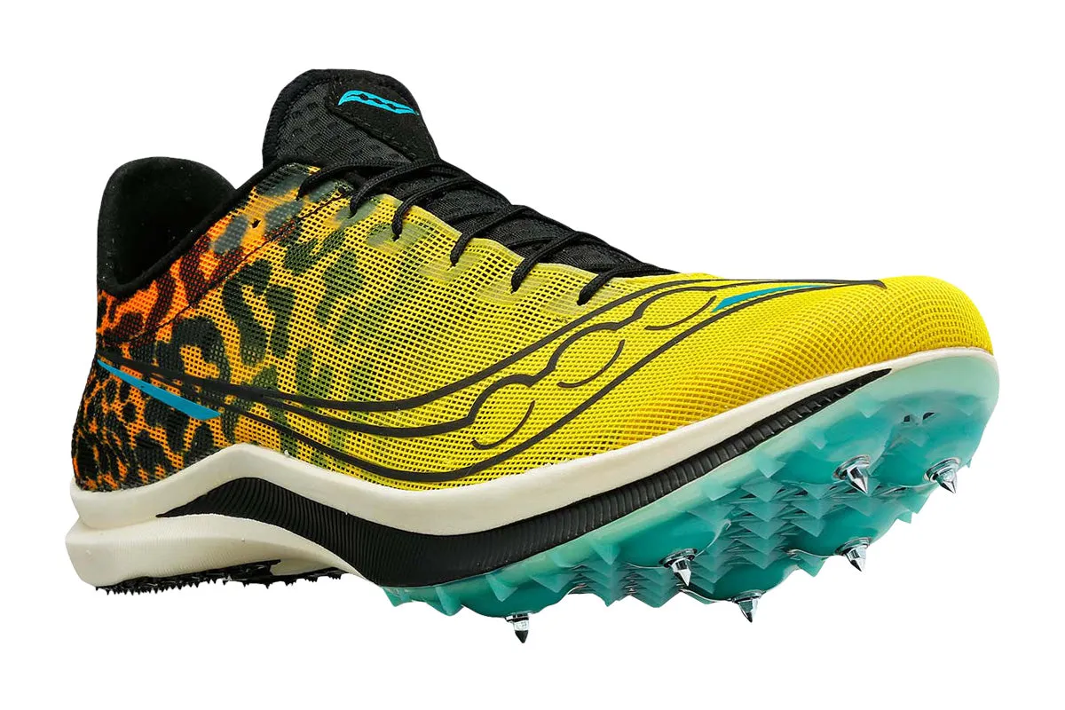 Saucony Endorphin Cheetah B Black/Vizi Womens