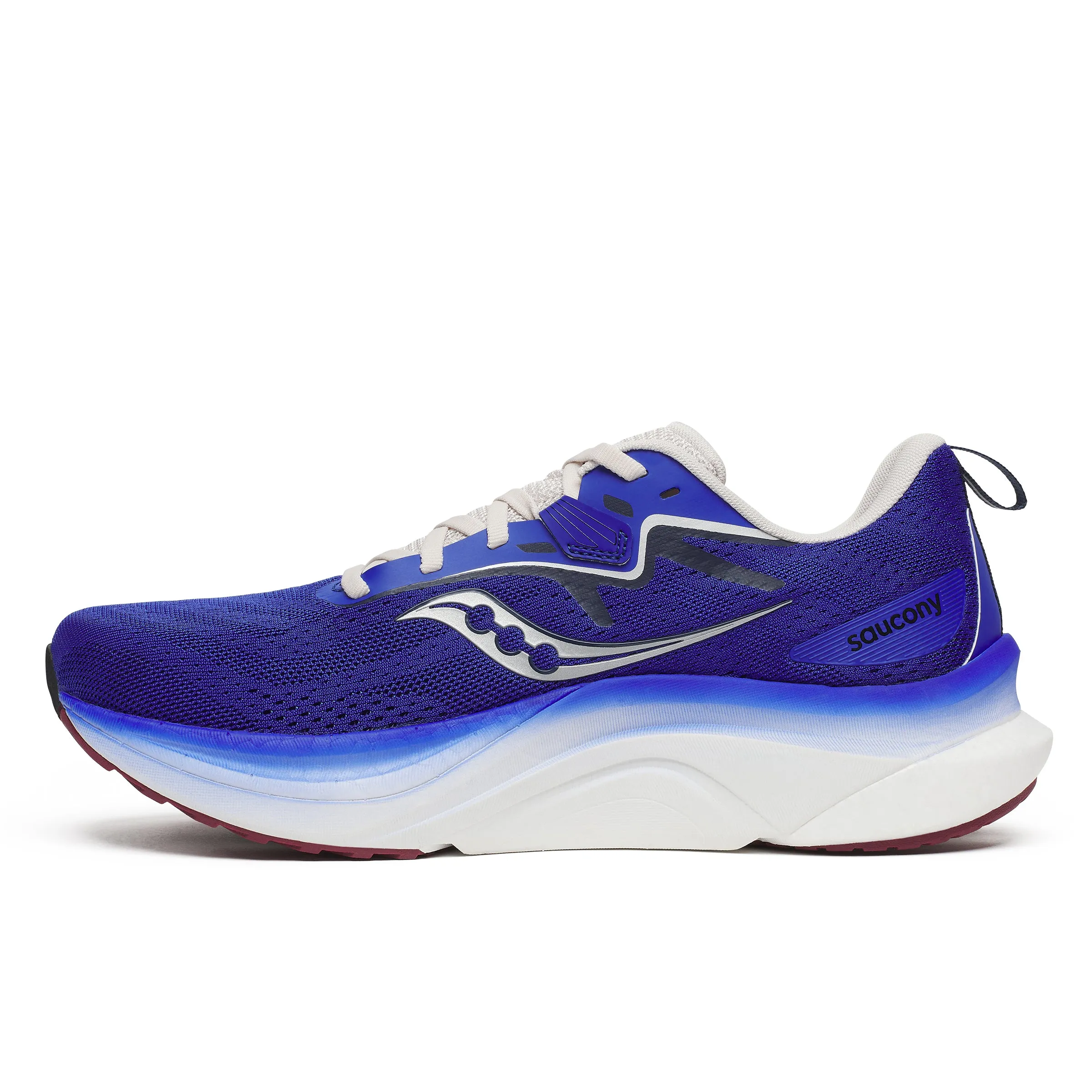 Saucony Tempus 2 (Mens) - Royal/Silver