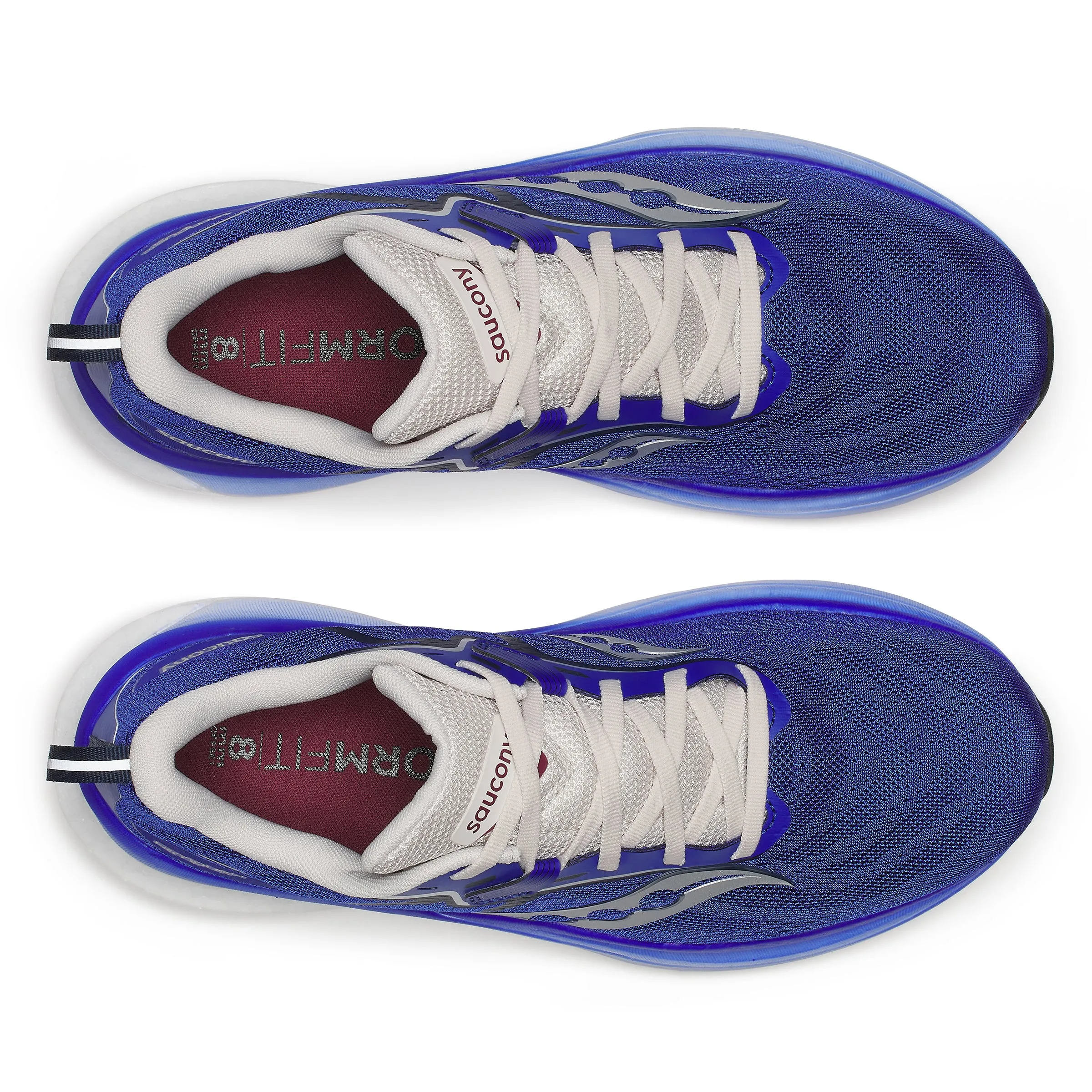 Saucony Tempus 2 (Mens) - Royal/Silver