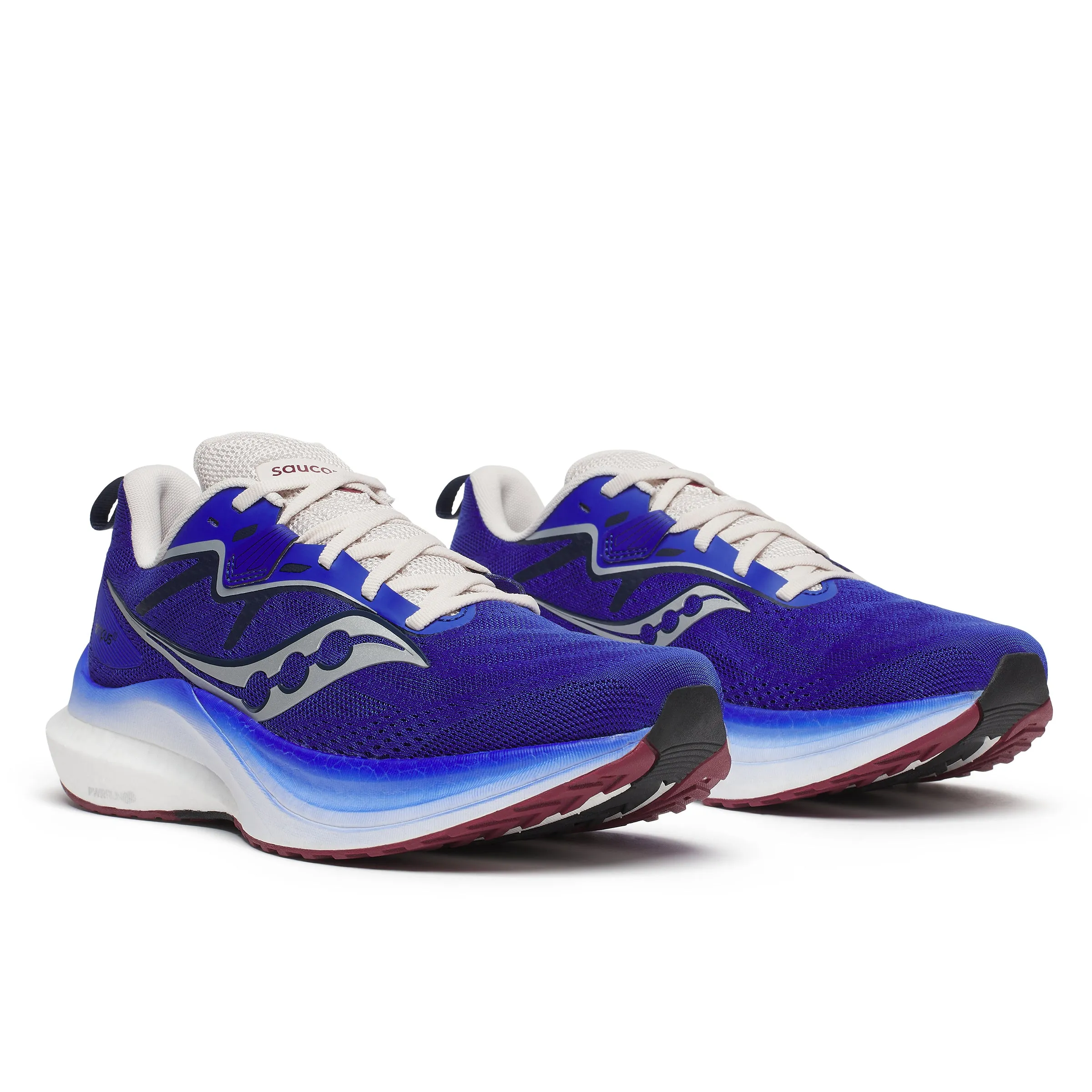 Saucony Tempus 2 (Mens) - Royal/Silver
