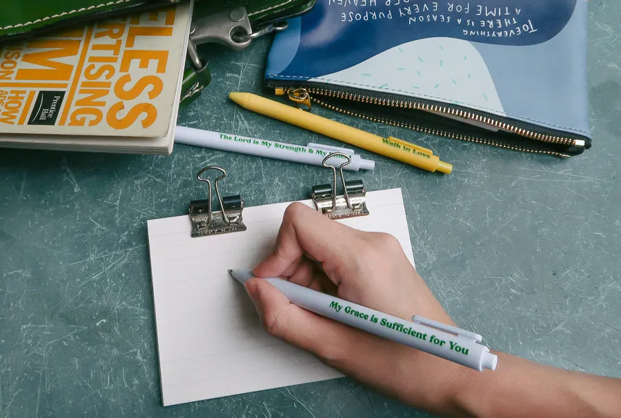 Scripture Pen {Ballpoint Pen}