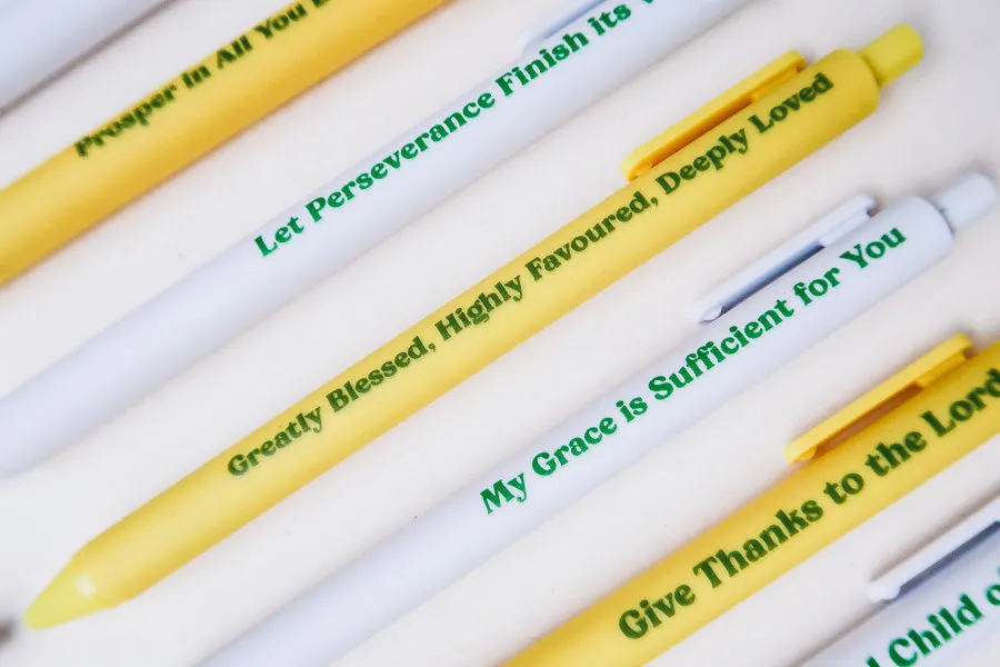 Scripture Pen {Ballpoint Pen}