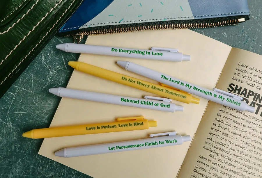 Scripture Pen {Ballpoint Pen}