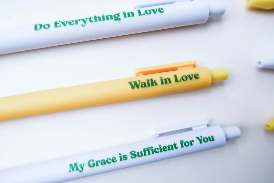 Scripture Pen {Ballpoint Pen}