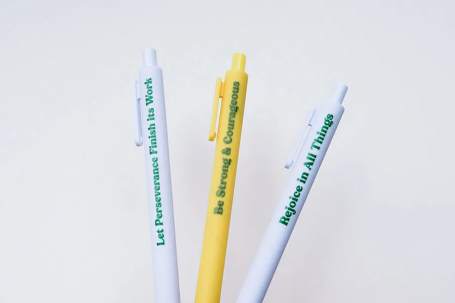 Scripture Pen {Ballpoint Pen}