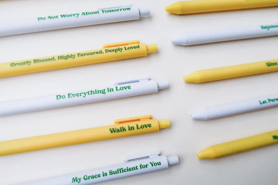 Scripture Pen {Ballpoint Pen}