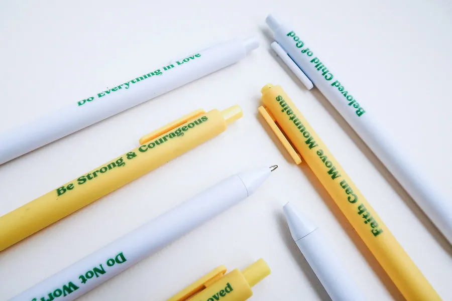 Scripture Pen {Ballpoint Pen}