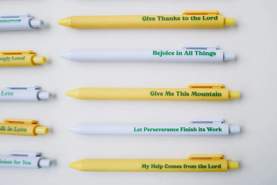 Scripture Pen {Ballpoint Pen}