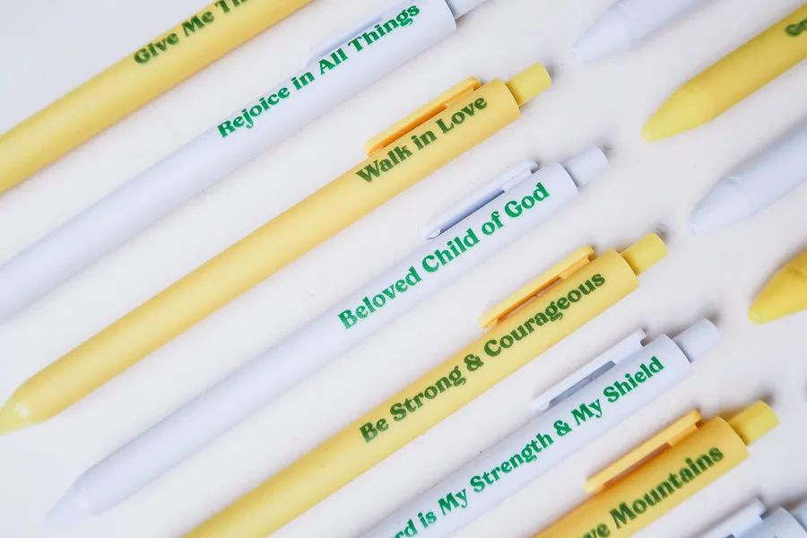 Scripture Pen {Ballpoint Pen}