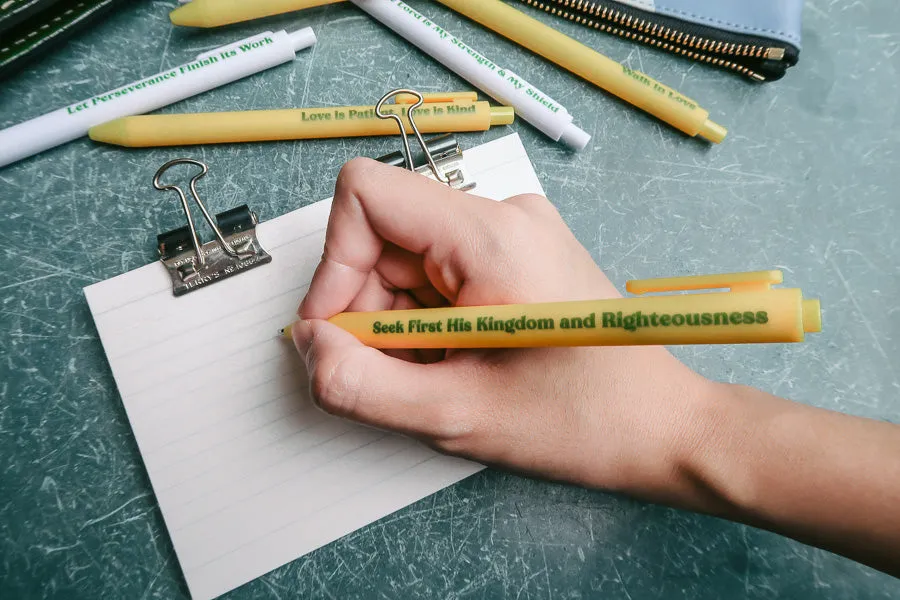 Scripture Pen {Ballpoint Pen}