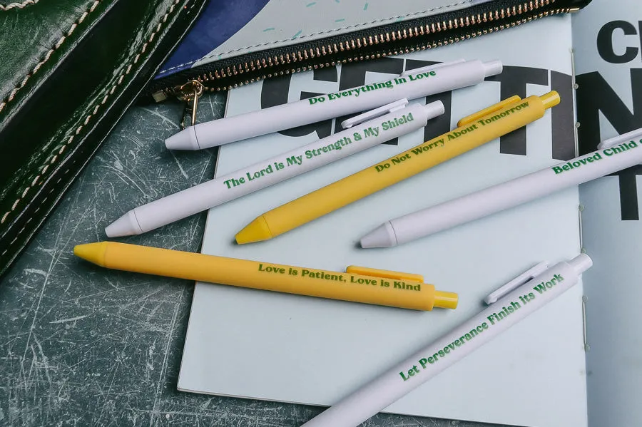 Scripture Pen {Ballpoint Pen}