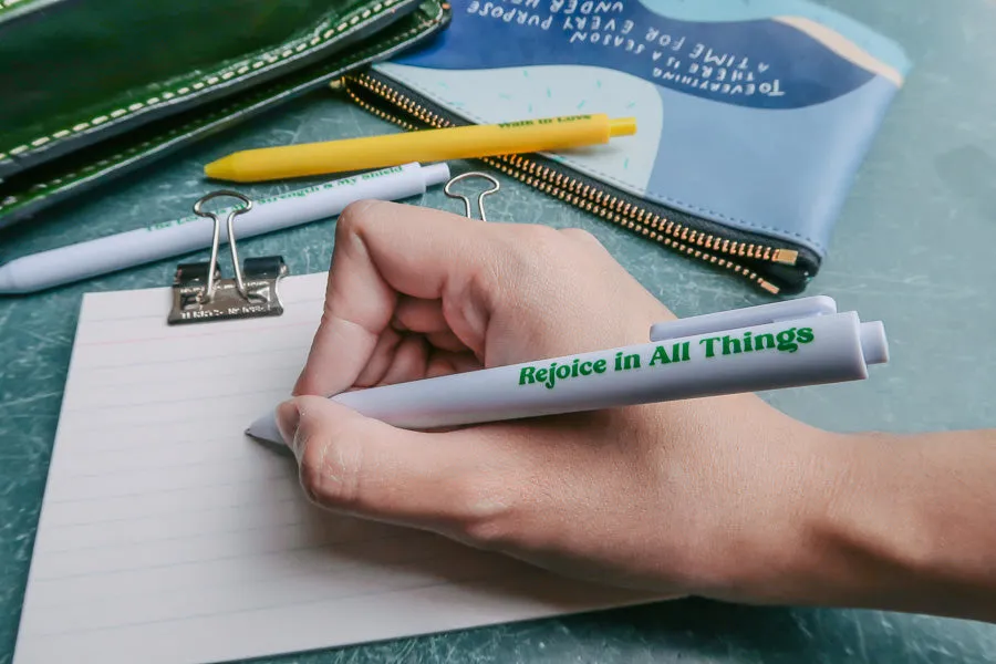 Scripture Pen {Ballpoint Pen}