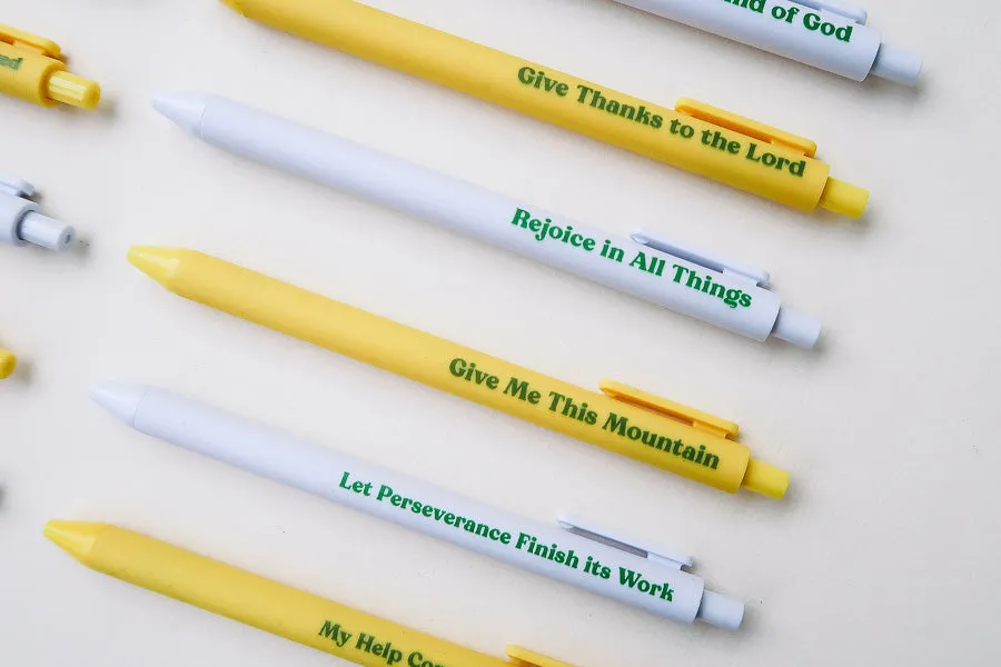 Scripture Pen {Ballpoint Pen}