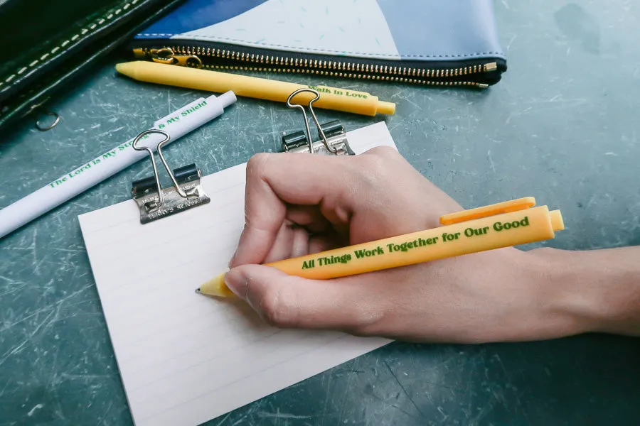 Scripture Pen {Ballpoint Pen}