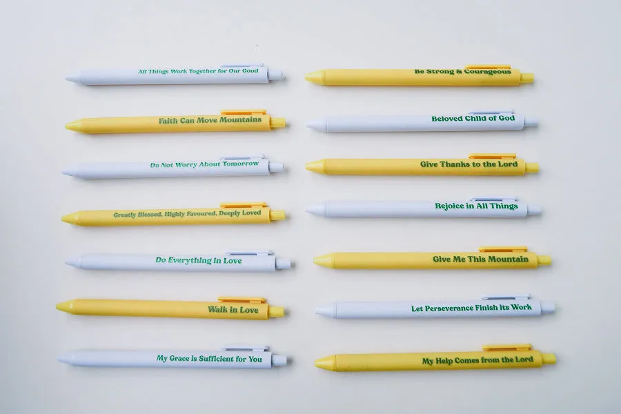 Scripture Pen {Ballpoint Pen}