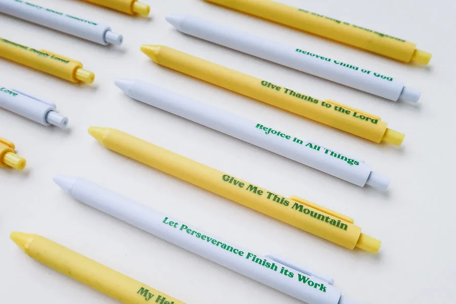 Scripture Pen {Ballpoint Pen}