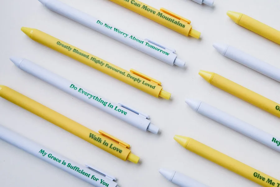 Scripture Pen {Ballpoint Pen}