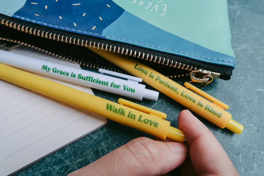 Scripture Pen {Ballpoint Pen}