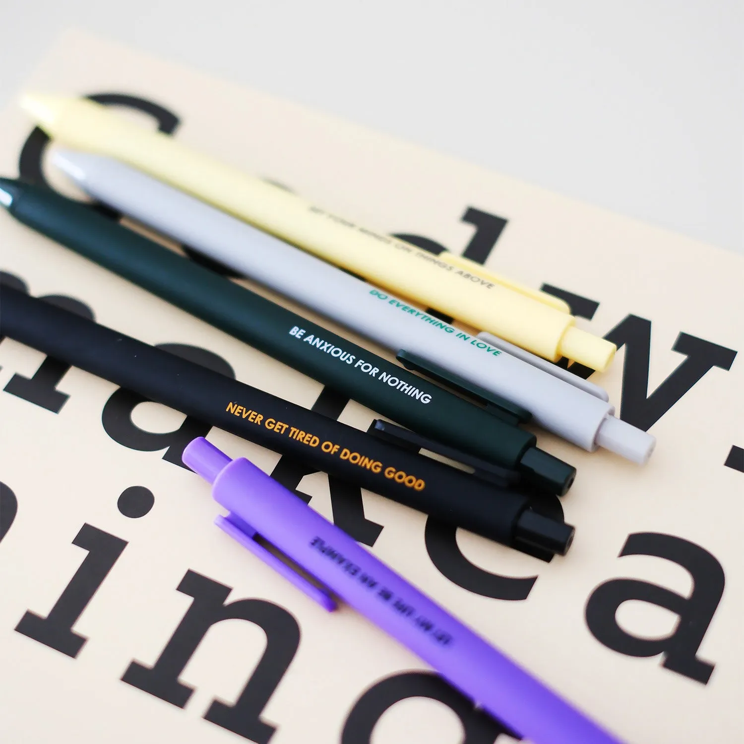 Scripture Pen V2 {Ballpoint Pen}