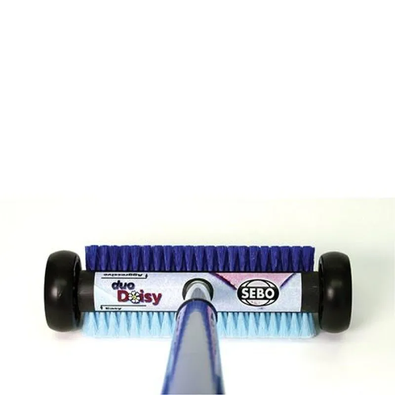 SEBO DUO Daisy Brush Dry Carpet Cleaner