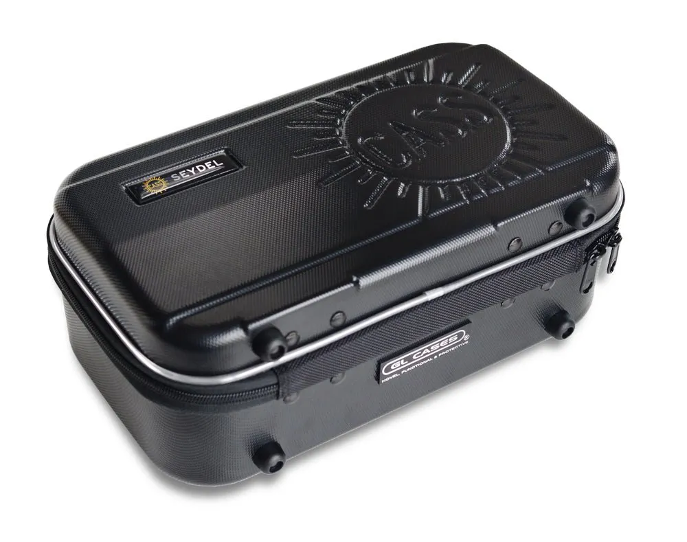 Seydel Compact Blues Harmonica Case for 30 instruments and more