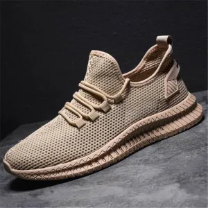 SHUJIN 2019 Men Shoes Sneakers Flat Male Casual Shoes Comfortable Men Footwear Breathable Mesh Sport Tzapatos De Hombre