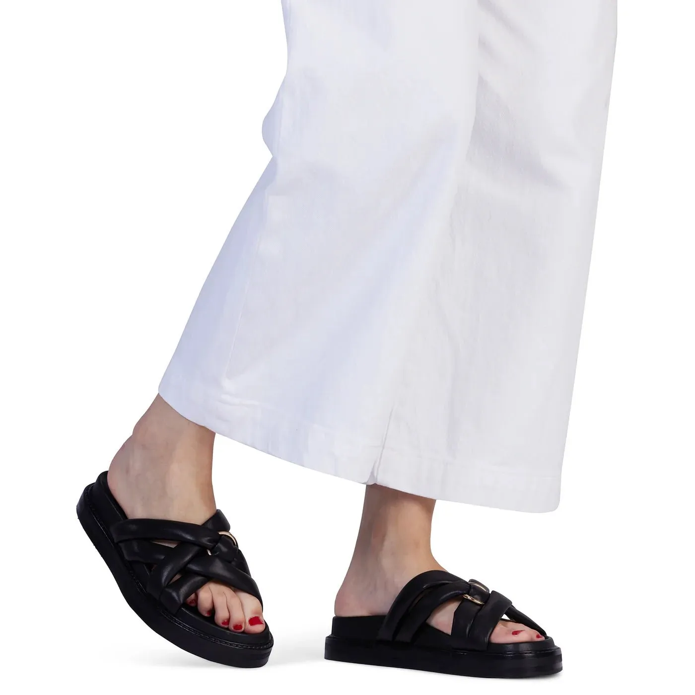 Sienna Slide | Black
