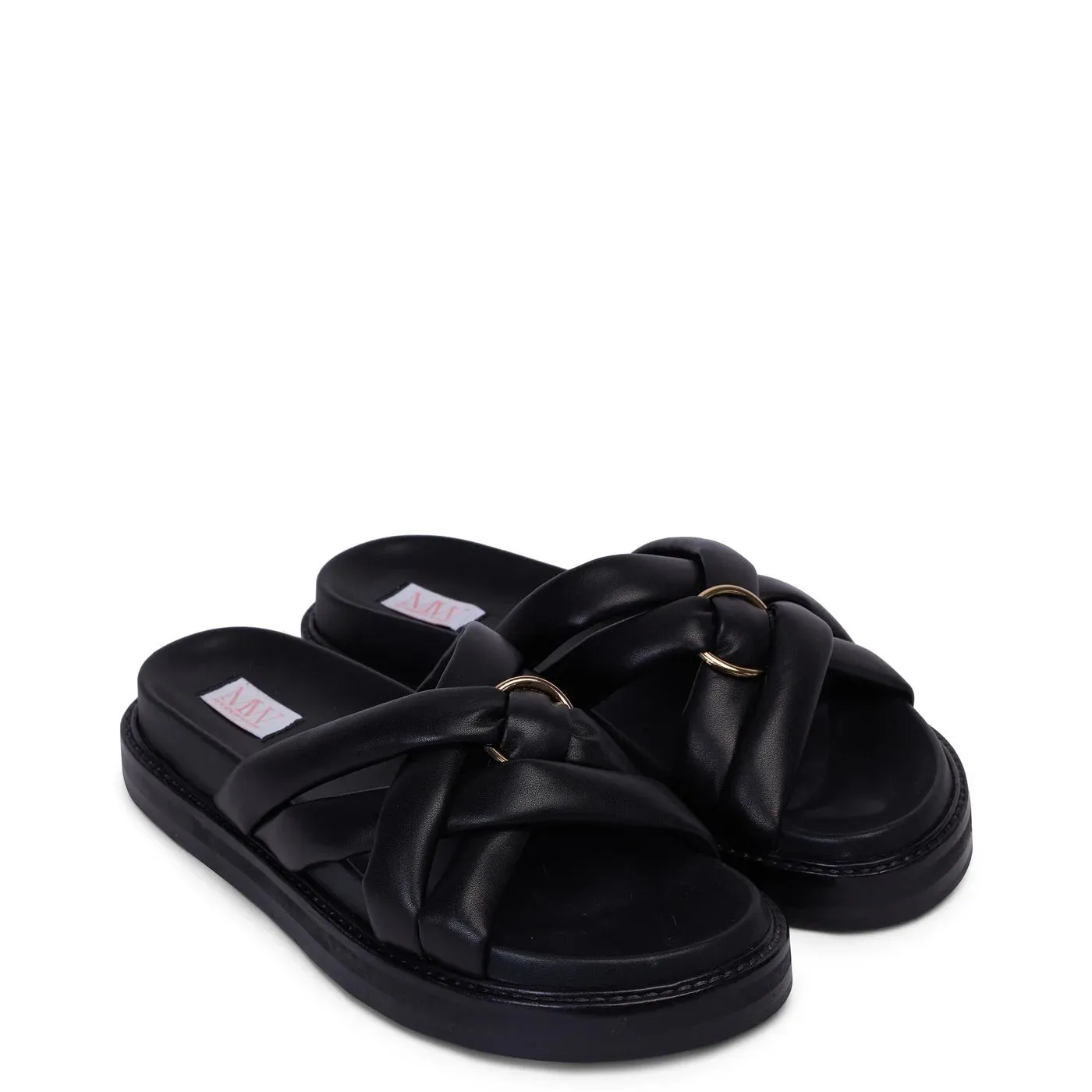 Sienna Slide | Black
