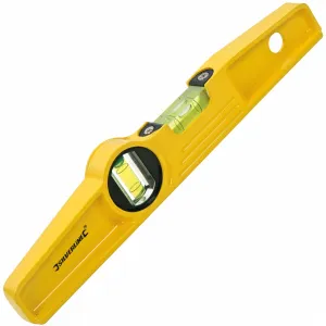 Silverline 250mm Euro Scaffolders Level 2 Vial Magnetic Euro Boat Heavy Duty