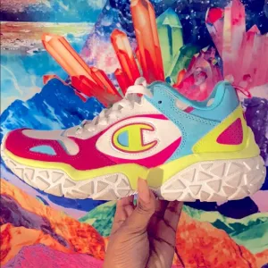 Size 5.5 Champion shoes