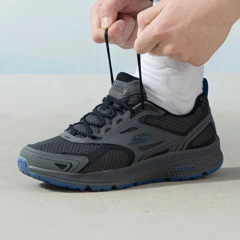 Skechers Skechers Men's Shoes Sports Shoes Lightweight Mesh Breathable Shoes Soft Sole Running Shoes