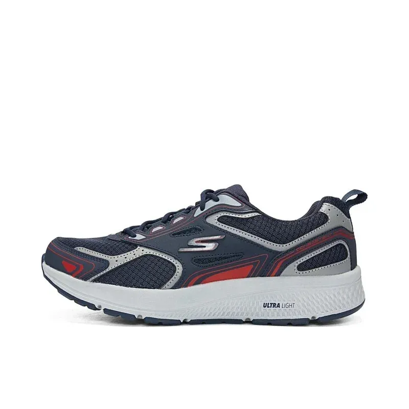 Skechers Skechers Men's Shoes Sports Shoes Lightweight Mesh Breathable Shoes Soft Sole Running Shoes