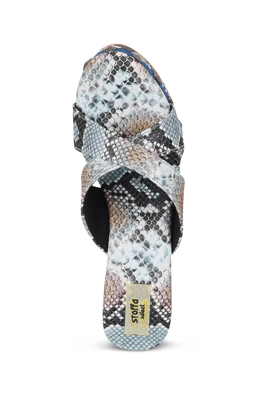 Skin Stud Classic Wedge Blue