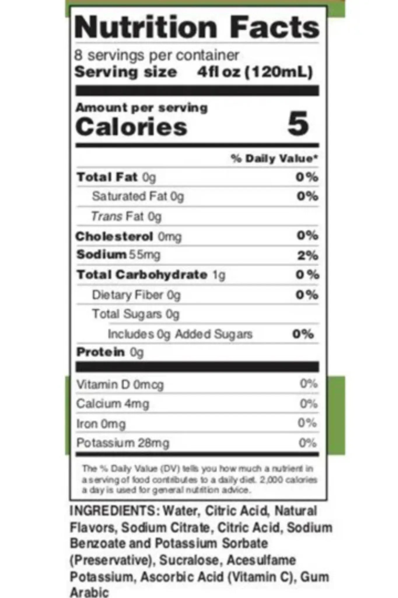 Skinny Margarita Mixer, VARIOUS