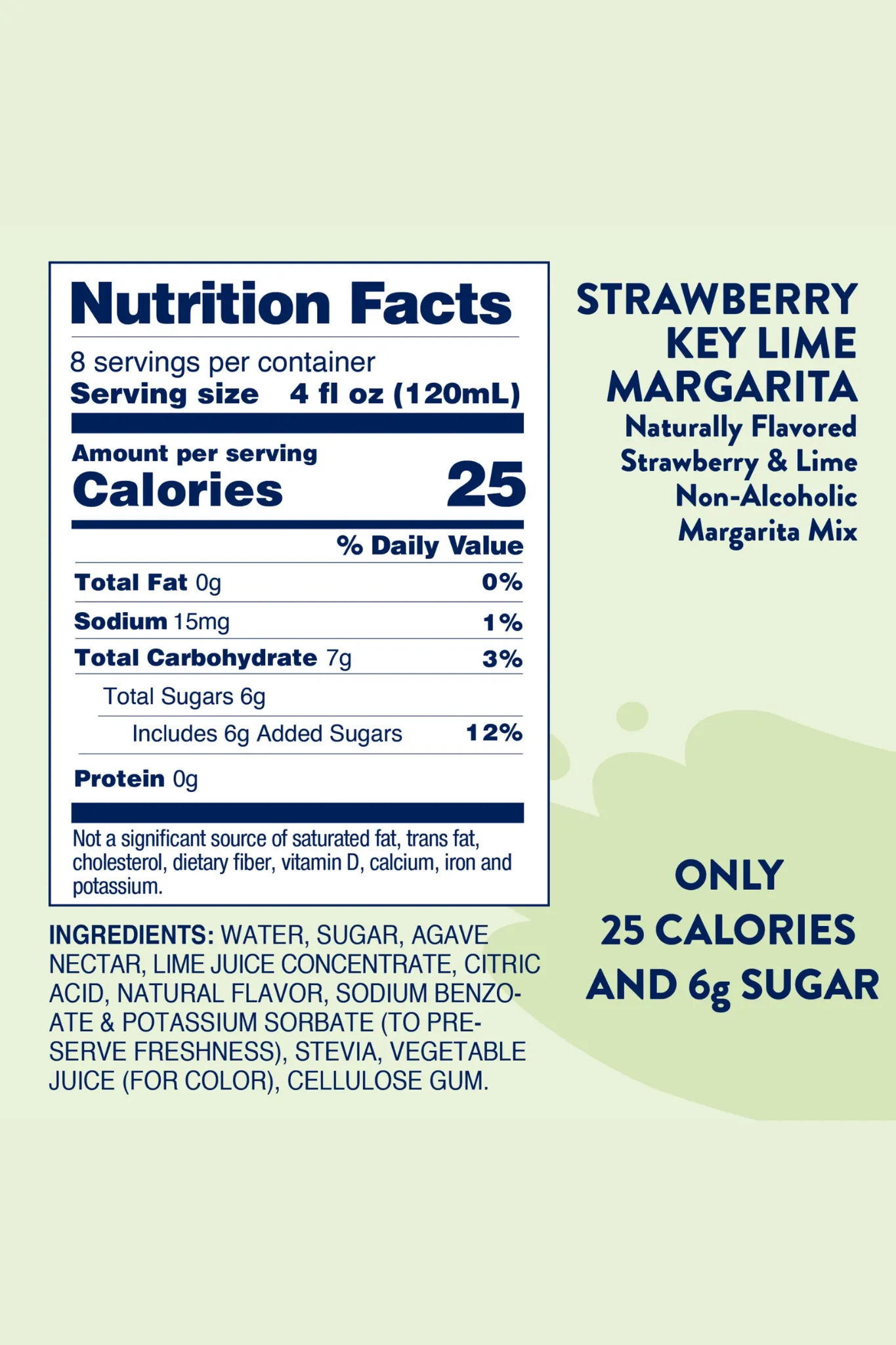 Skinny Margarita Mixer, VARIOUS