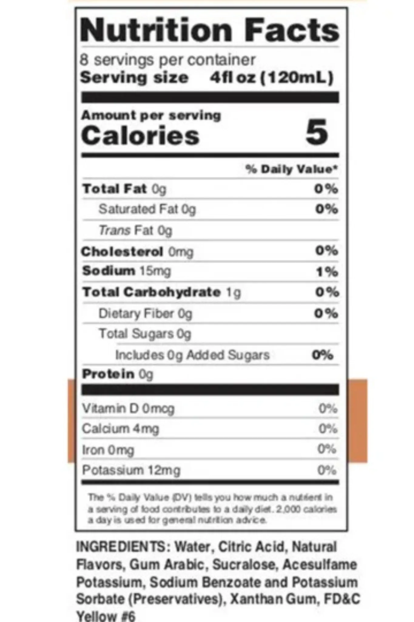 Skinny Margarita Mixer, VARIOUS