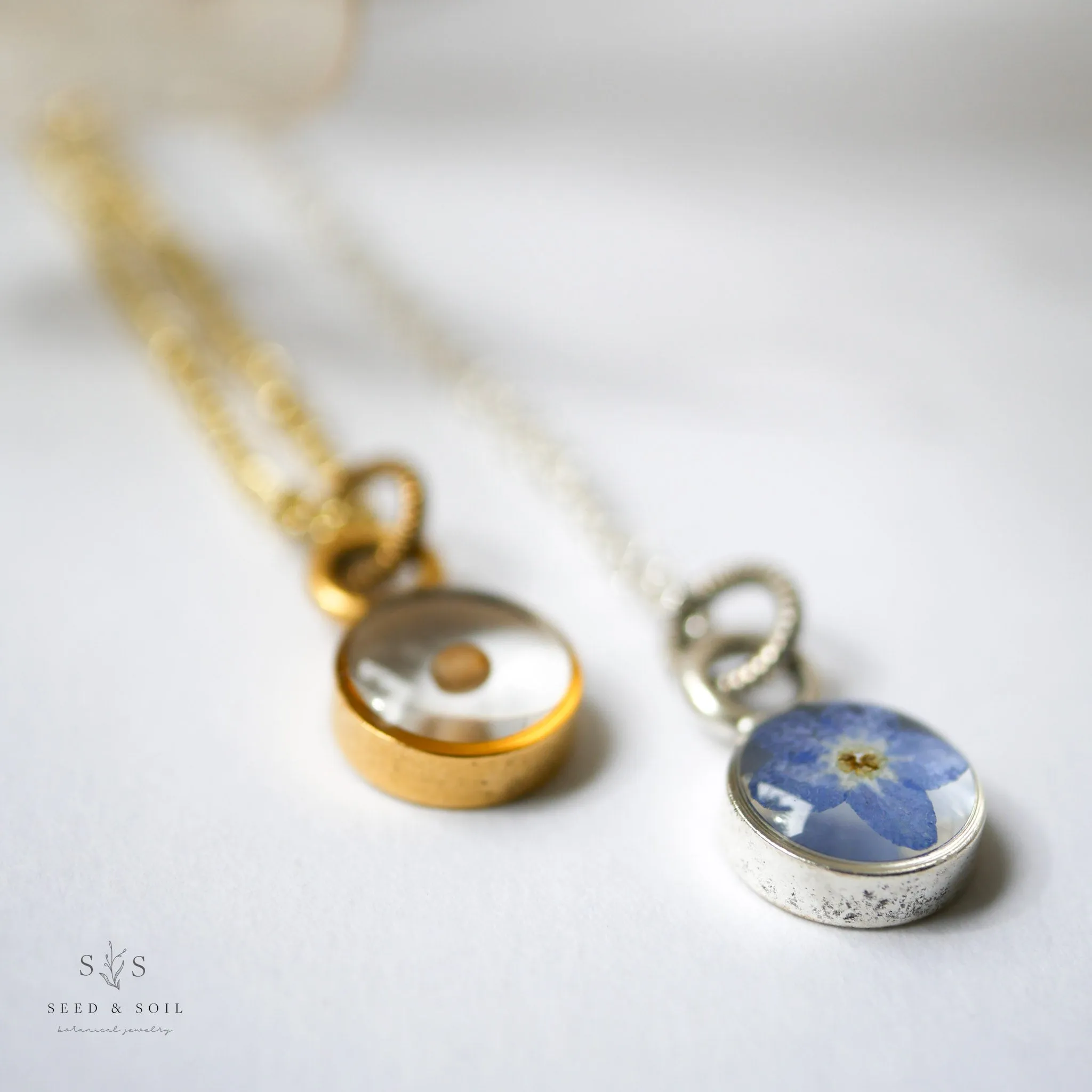 Small Circle Pendant