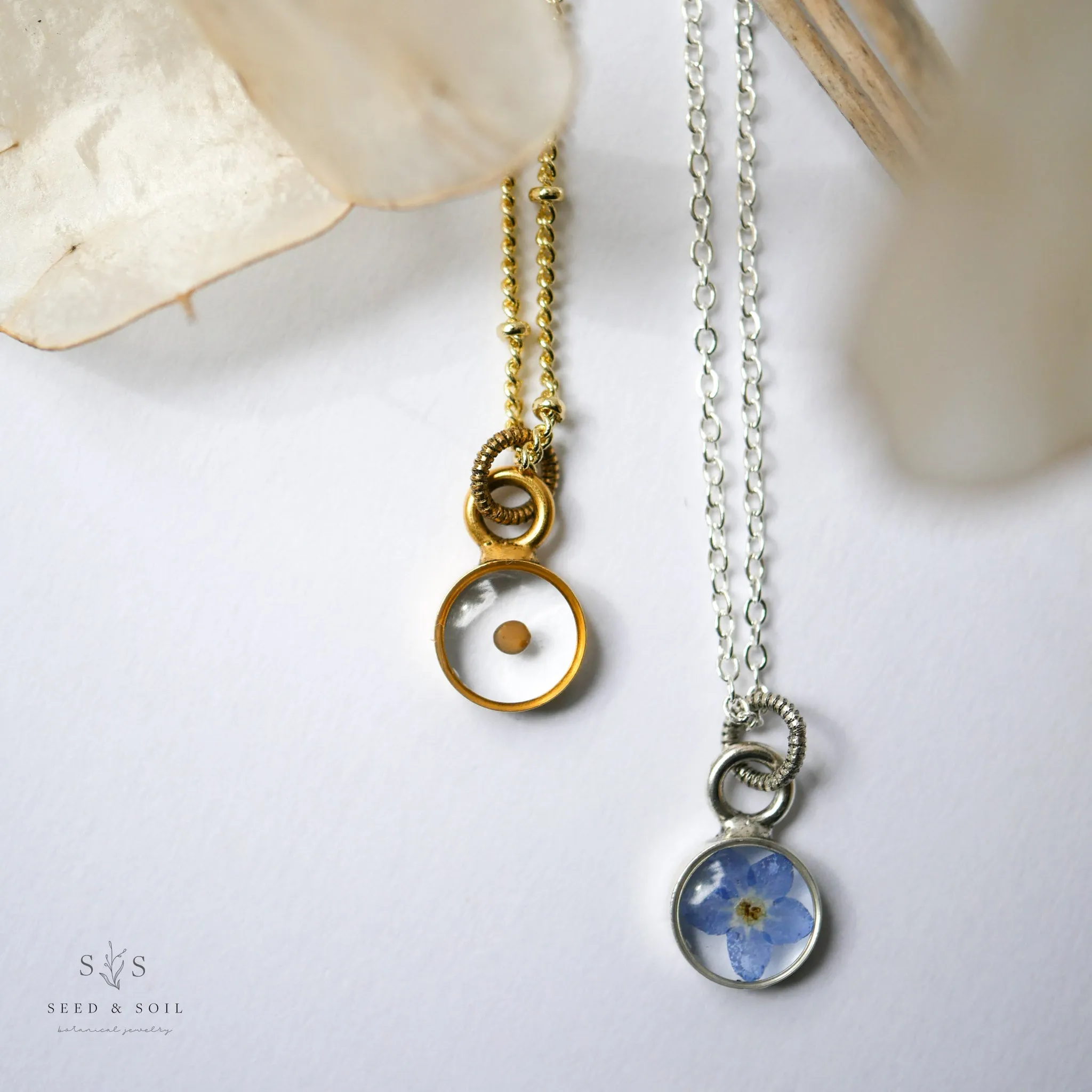 Small Circle Pendant